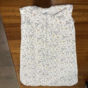 HALO SleepSack Harry Potter Baby Medium 6-12 Months White Hedwig Owls Wizarding